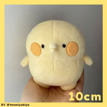 [Pre-order]きみピヨ Kimipiyo 10cm plush doll