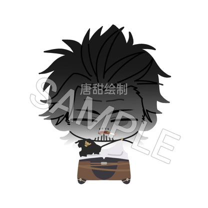 Pre-sale “Black Clover” thick acrylic ornaments