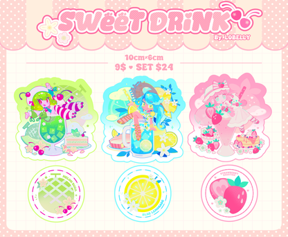 [Pre-order]L0BELLY Acrylic Stand Series