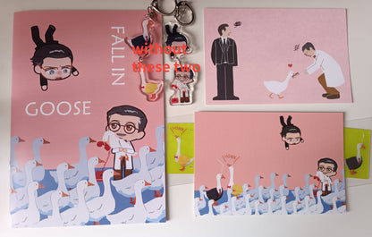 Fall in Goose - Trenchling Fanbook Set