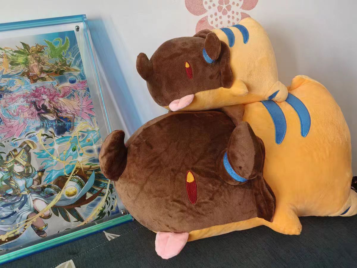 [In-stock]Greymon Plush Doll