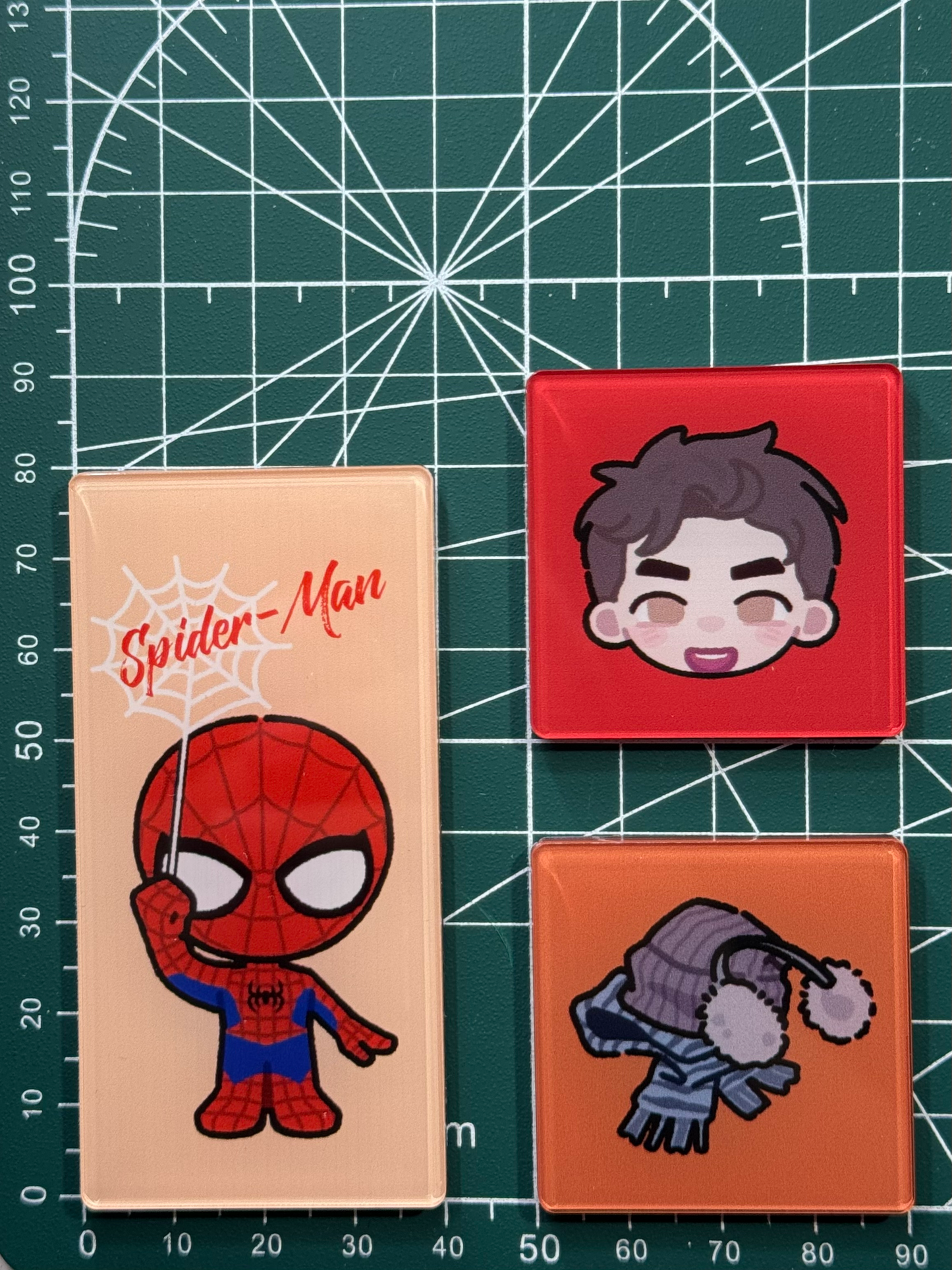 Team Red Refrigerator Magnet