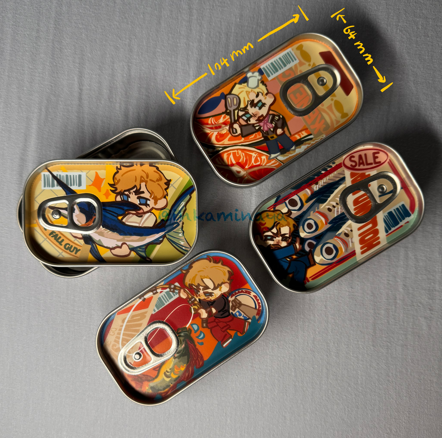[Pre-order]RGCU sardine tins