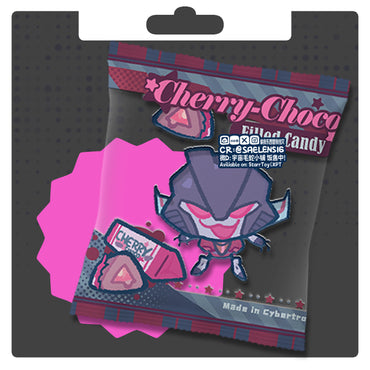 TFA Candy Bag Shaker Keychain Puffy Squishy PVC Charm