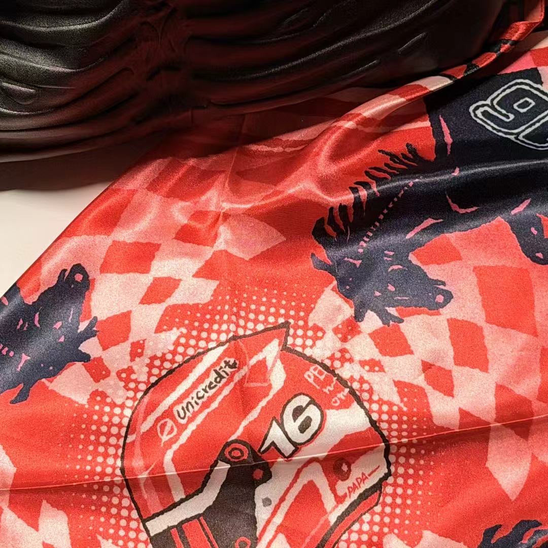 [Pre-order] Drivers Silk Scarf