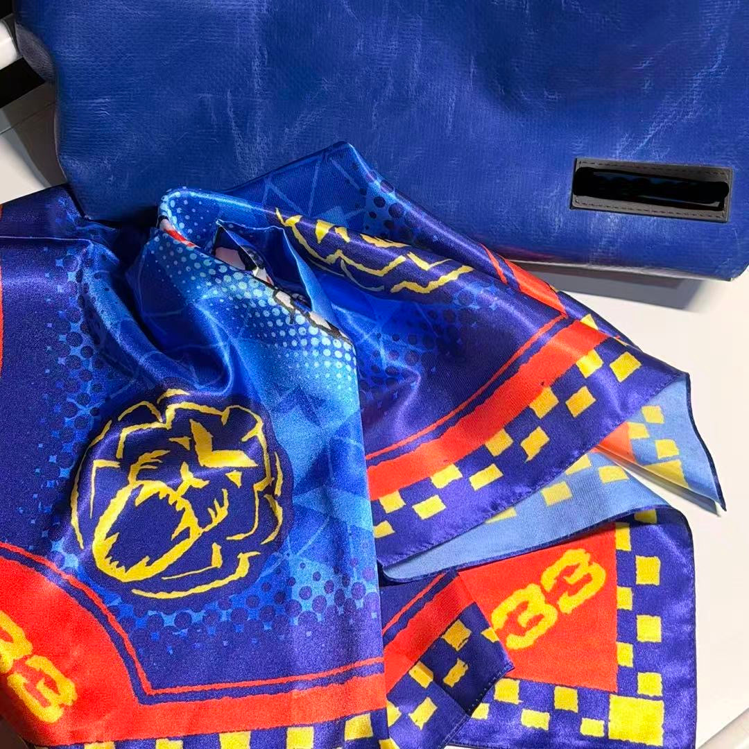 [Pre-order] Drivers Silk Scarf