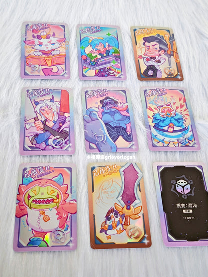 CHOOSE YOUR HEX series merch