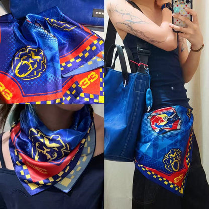 [Pre-order] Drivers Silk Scarf