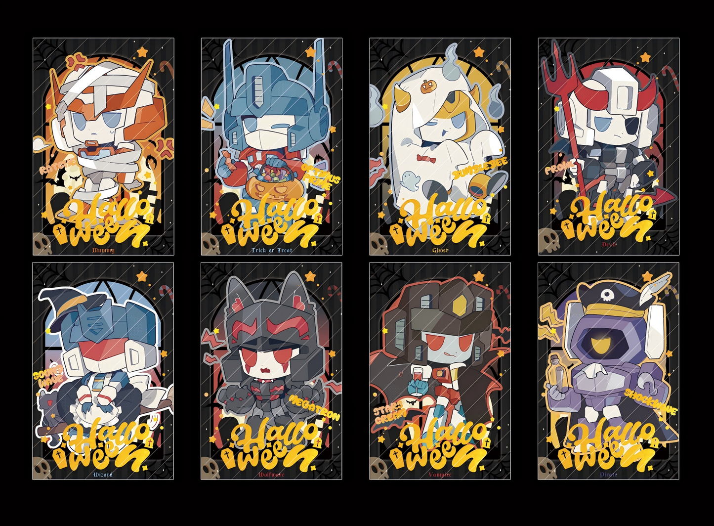 [In stock] Happy Halloween