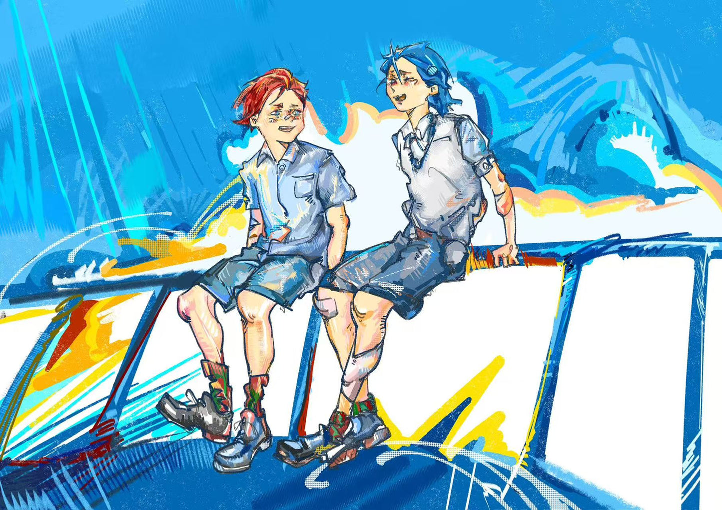 [Pre-order] ARCANE Caitvi postcard-set