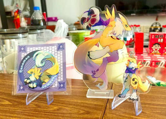 [Pre-sale]Renamon&Terriermon Series