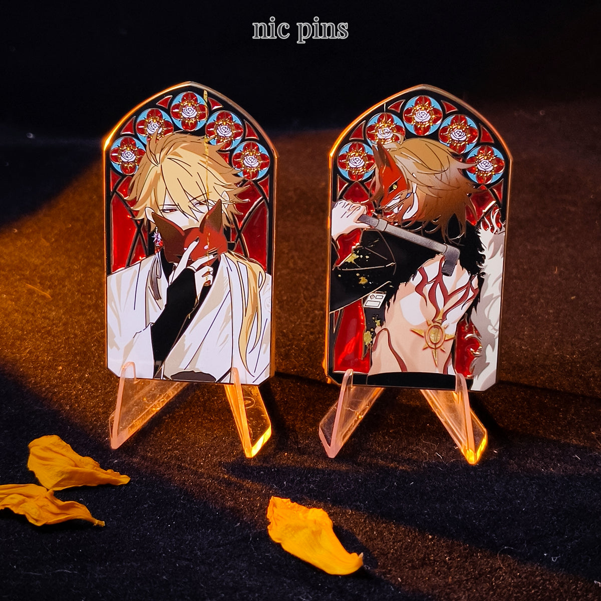 [In-stock]HSR Phaidei Metal Pins Ready to Ship