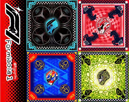 [Pre-order] Drivers Silk Scarf