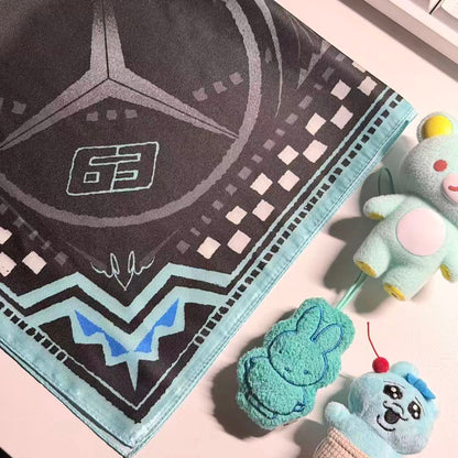 [Pre-order] Drivers Silk Scarf