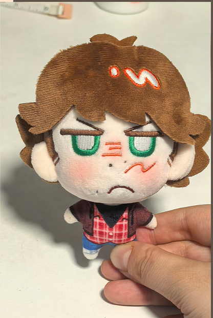 [Pre-order] Supernatural Sam x Dean Sassy Bros 10cm Cotton dolls