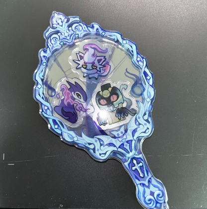 [Pre-order]Acrylic Mirror & Sealed Little Ghosts