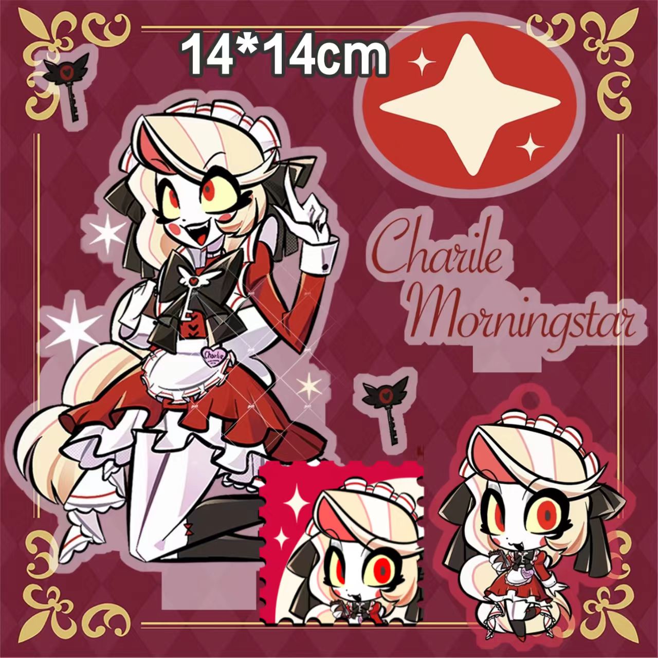 [Pre-order]Full-Panel Standee (including standee, acrylic sheet, and keychain)