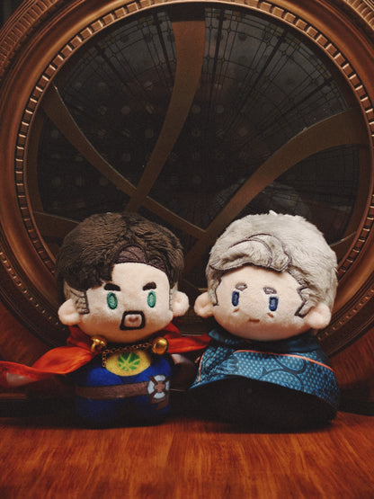 [Pre-order] Doctor Strange & Agent Ross 10cm Plushie Set