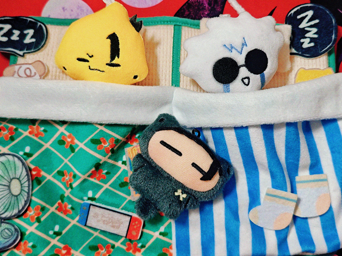 [in-stock] Geto and Gojo Plush Doll set