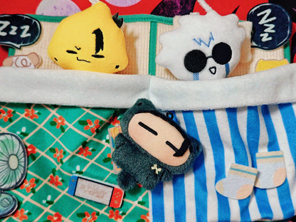 [in-stock] Geto and Gojo Plush Doll set