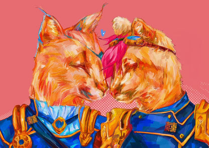 [Pre-order] ARCANE Caitvi postcard-set