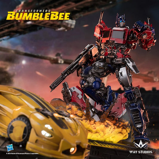 [Pre-order] Transformers Bumblebee Spin-off Series – Optimus Prime Statue Limited Edition