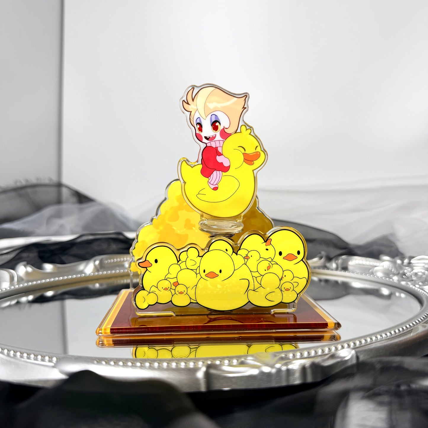 [pre-sale]Springy Ducky Ride Luci Standee