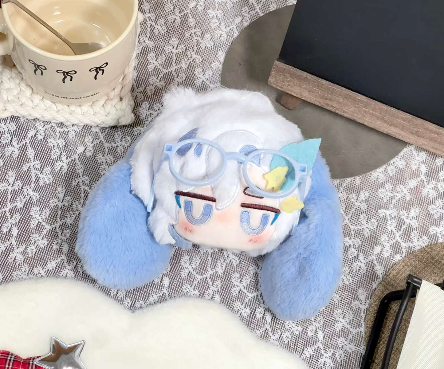 [Pre-sale]Neuvillette’s Otter Bun Plushie Eimeiryo &saden_meow