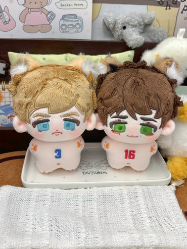 [Pre-order]10cm Large Head Starfish Body Dolls Max & Charles for F1 Drivers