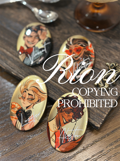 SAINT AND SINNERS - Badges & Print