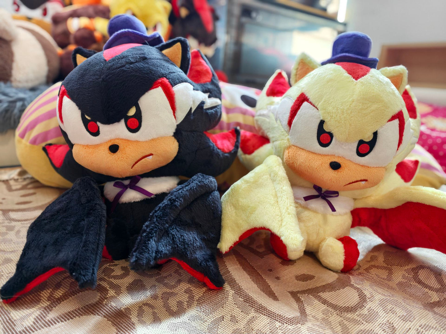[Pre-order]Super ShadowTheHedgehog Vampire dolls