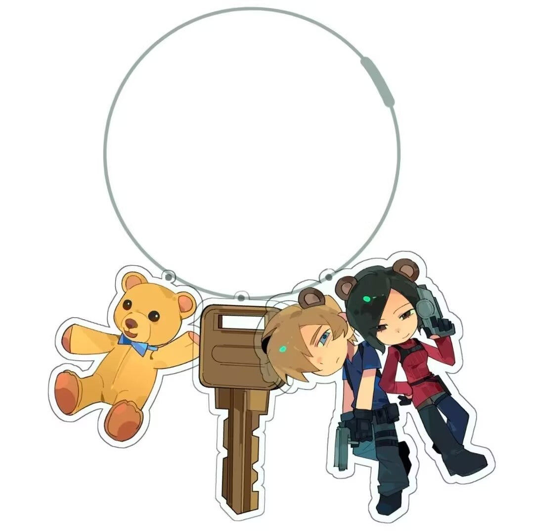 [Pre-order] Leon&Ada keychain