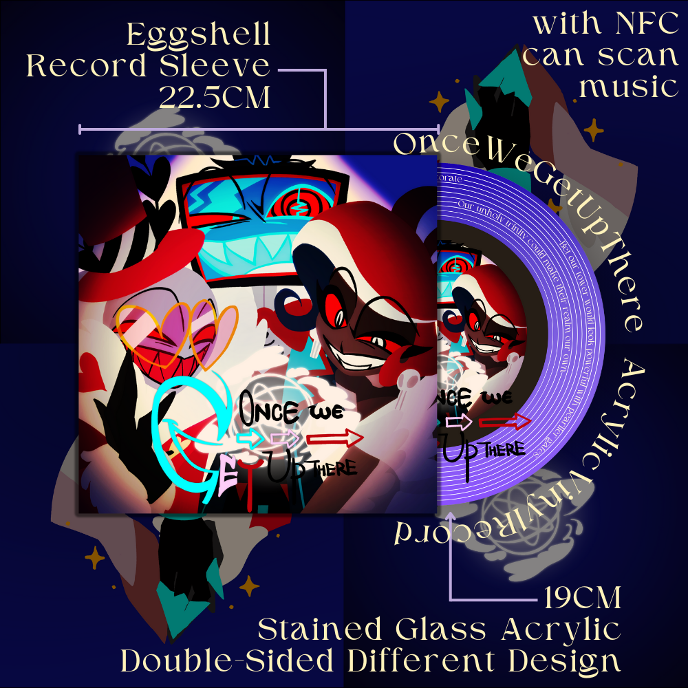 [Pre-Order] HH S2 Song Acrylic Vinyl Series