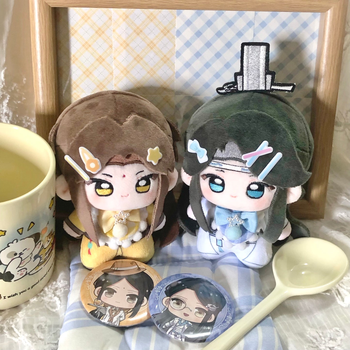 Pre-sale Lan&Jin 10cm printed doll
