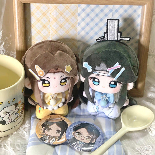Pre-sale Lan&Jin 10cm printed doll