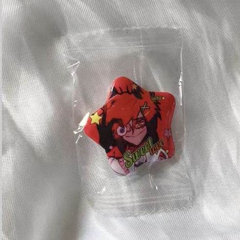 [In Stock]【Foxxxi】photosensitive stamp and  star badge