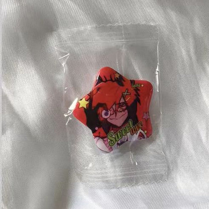 [In Stock]【Foxxxi】photosensitive stamp and  star badge