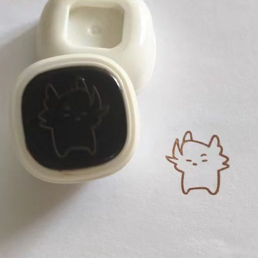[In Stock]【Foxxxi】photosensitive stamp and  star badge
