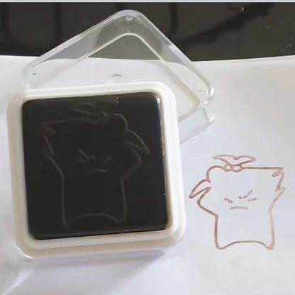 [In Stock]【Foxxxi】photosensitive stamp and  star badge