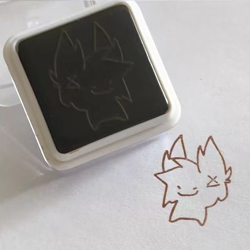 [In Stock]【Foxxxi】photosensitive stamp and  star badge