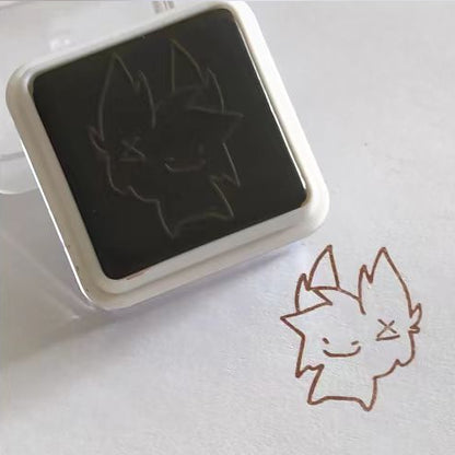 [In Stock]【Foxxxi】photosensitive stamp and  star badge