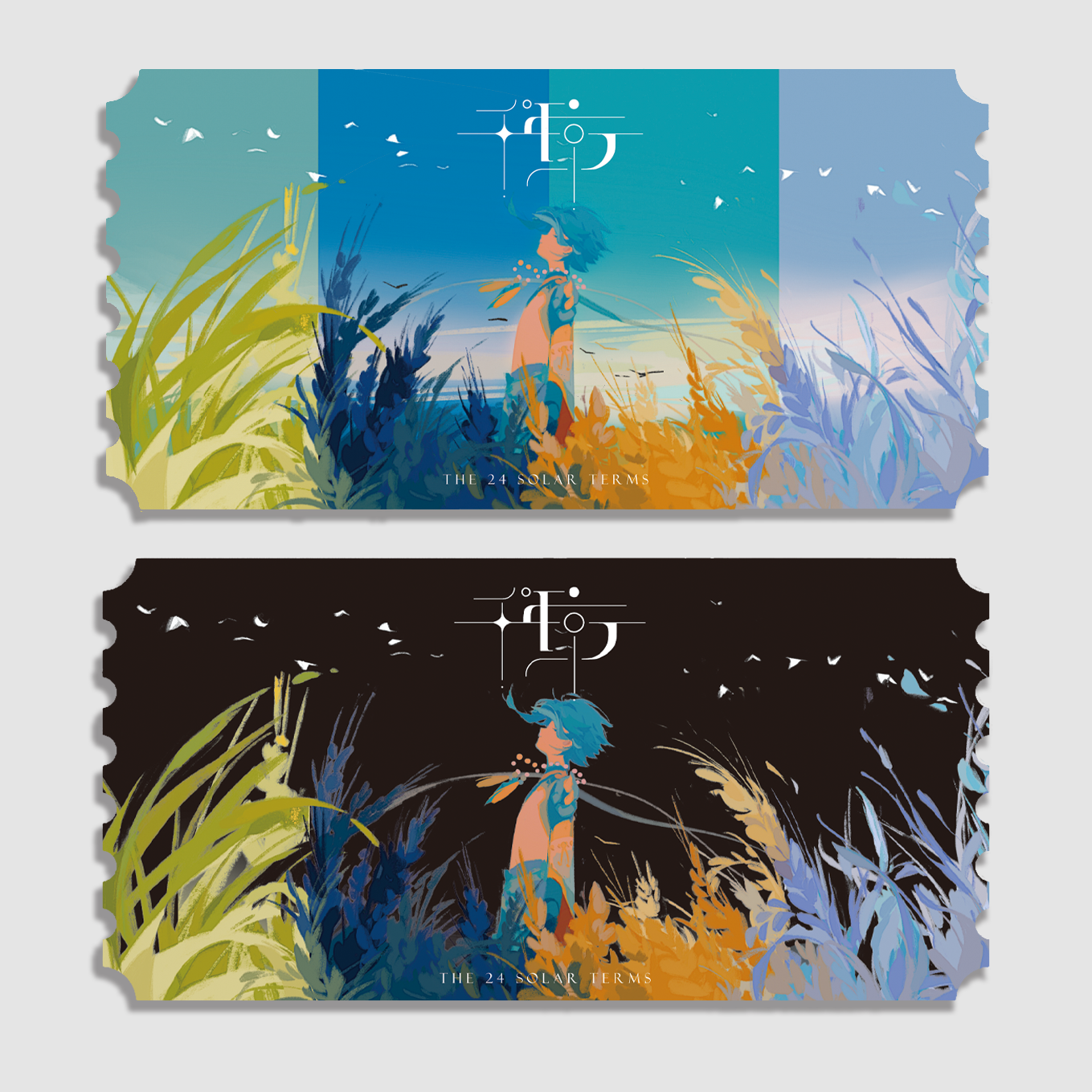 [In stock]  Xiao’s Journey Through the Seasons – A Genshin Impact-Inspired Art Card Collection