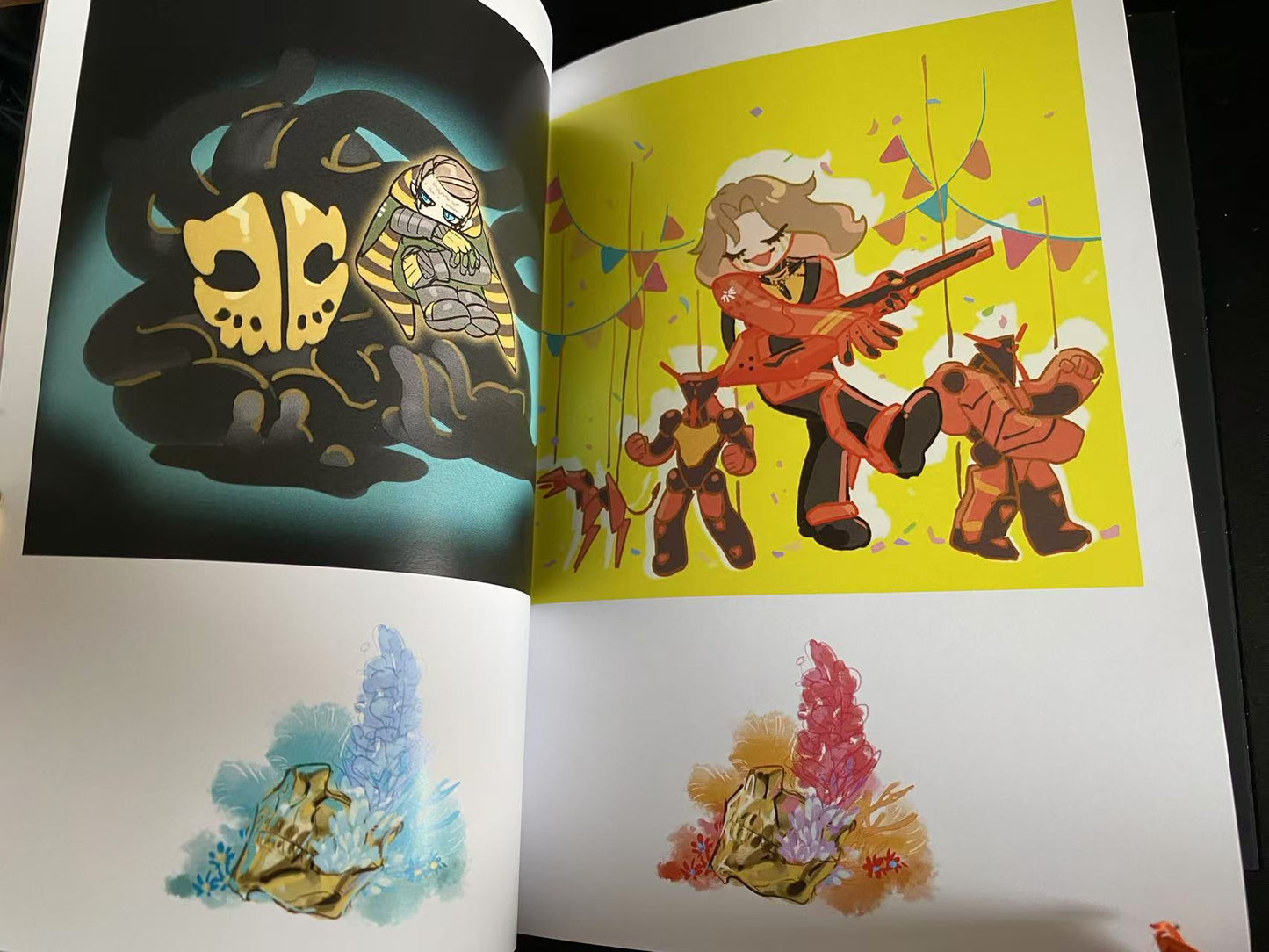Voyage Log Vol.1 Death Stranding 2 fanart book