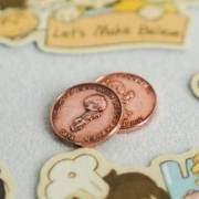 [Pre-order] Metal Coin