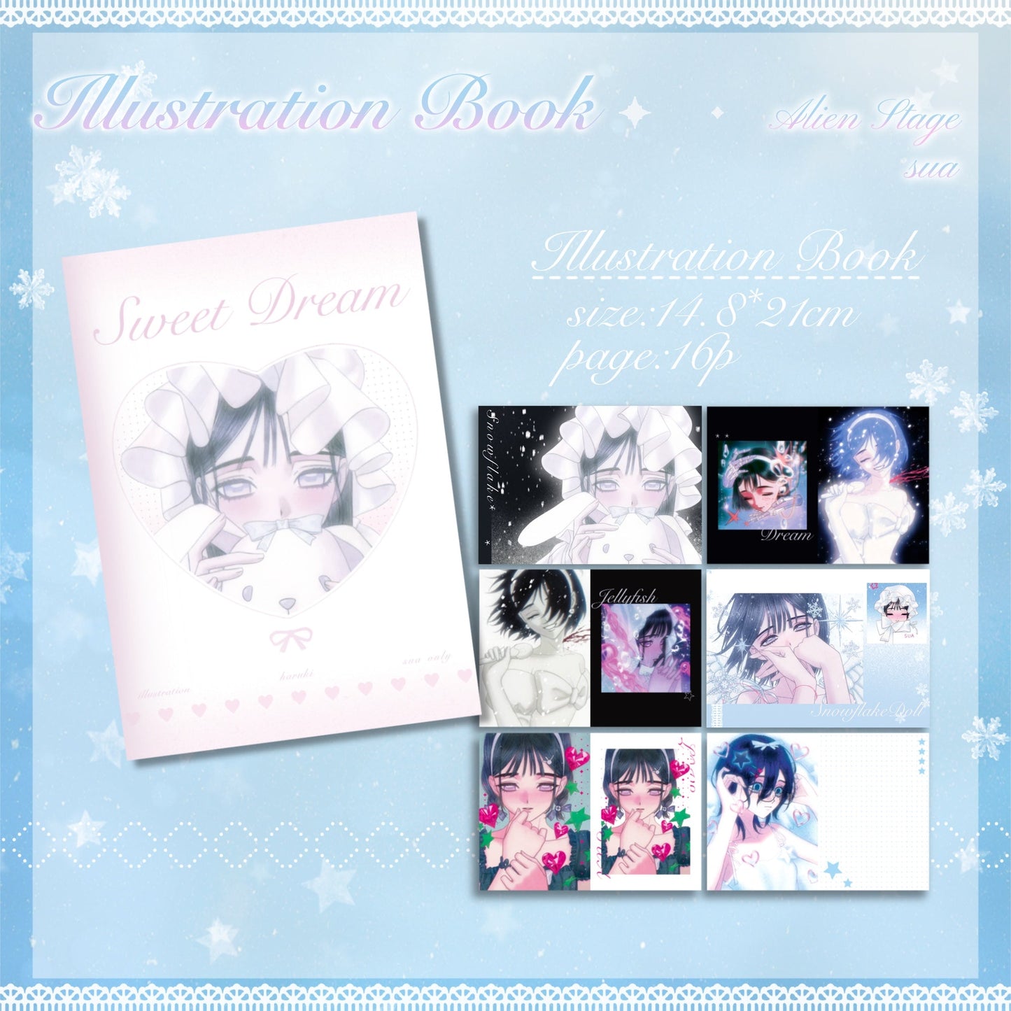 Sua: Postcard & Fridge Magnet&Photo Card
