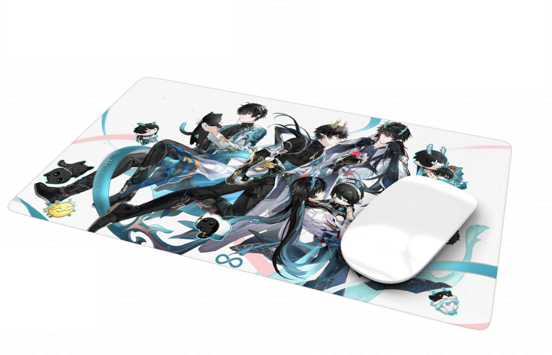 Dan Heng 2nd Stellar Journey  Multi-slot  Standee Shikishi  Mouse Pad