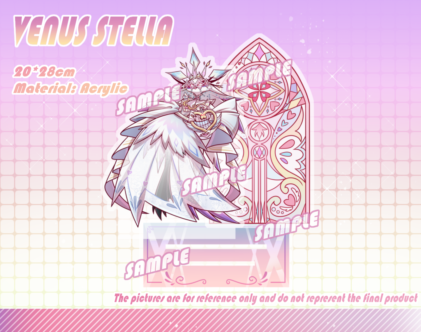 [Pre-order]eengnight Fanmade Venus Stella Acrylic Stand