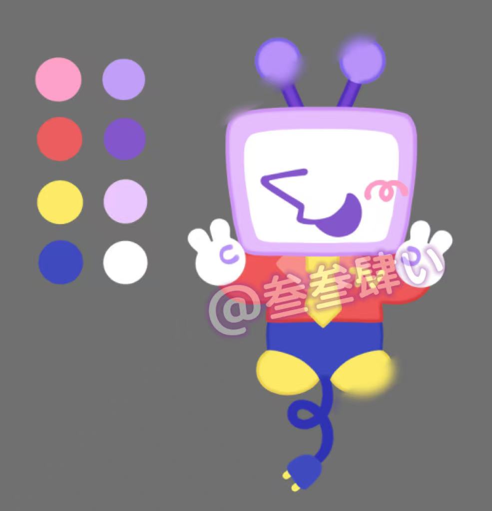 【Tenna】Wagging tail acrylic pendant