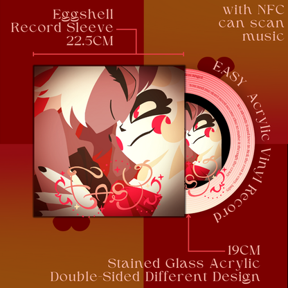 [Pre-Order] HH S2 Song Acrylic Vinyl Series