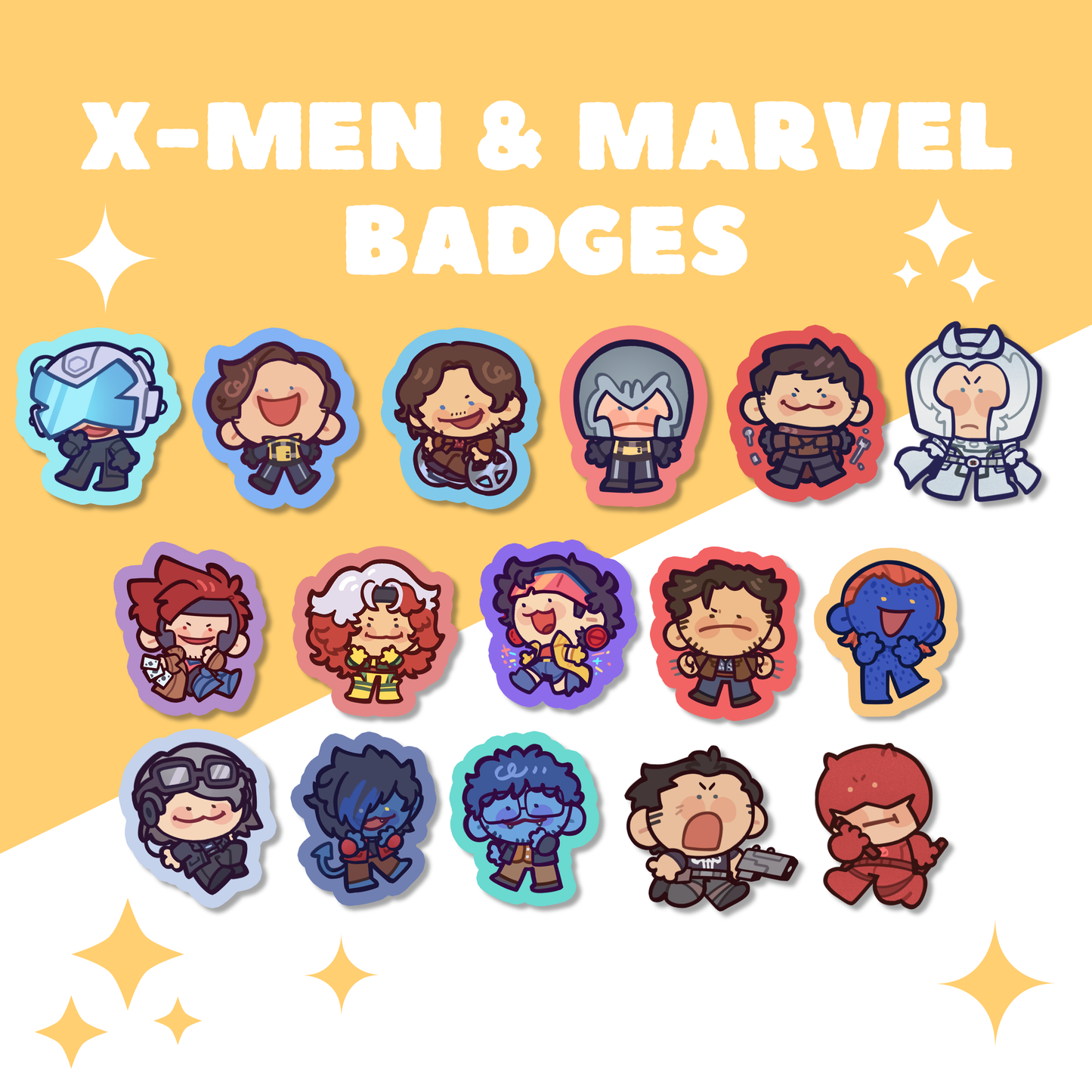 [Pre-order]X Keychain/Sticker